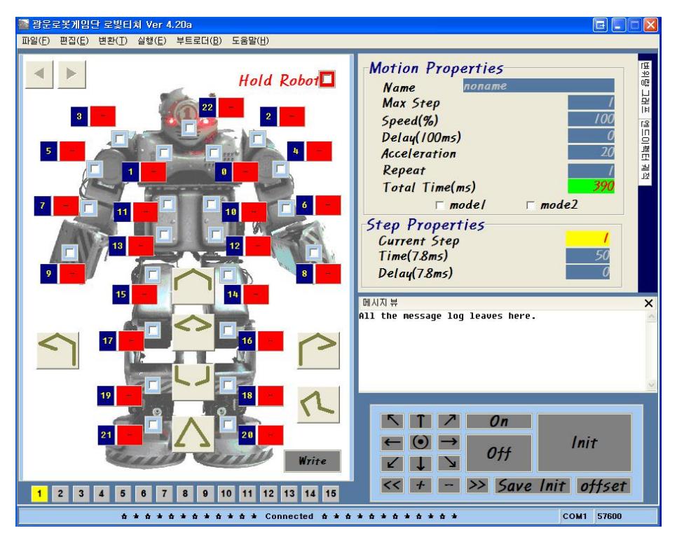Teaching program interface
