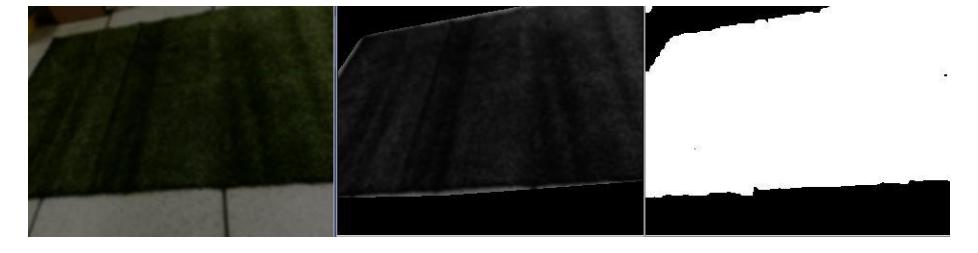 Noise reduction after background removal