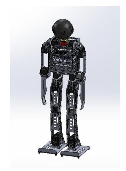 Viyana humanoid robot.