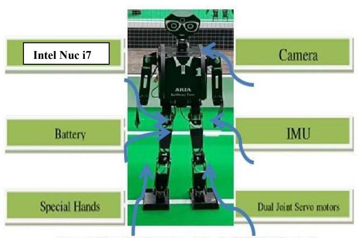Behrobot specification mechanical structure