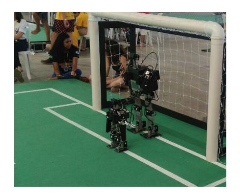 Fig. 2: Match played in LARC 2018, João Pessoa