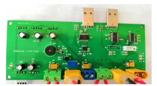 The expansion board
