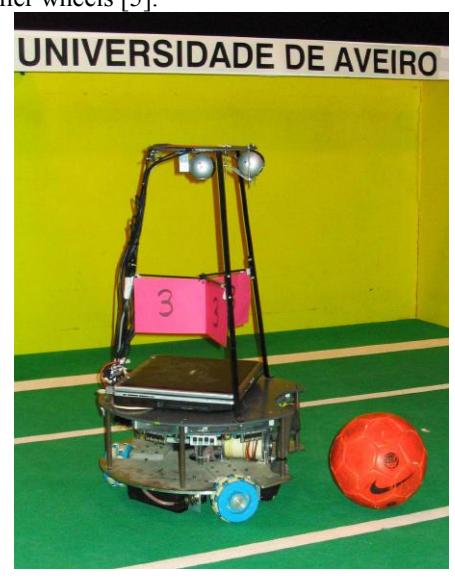 Fig. 1. One of the CAMBADA players