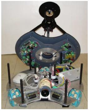 Fig. 1. The CAMBADA robot