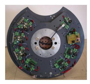 Fig. 1. The CAMBADA robot