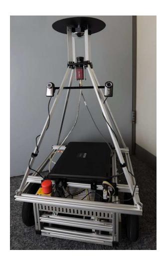 Fig. 1. The Hong Kong Dragons robot.
