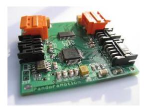 Fig. 1. Axis control node DATCOS