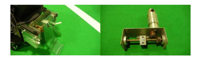 Fig. 6. Kicking mechanism