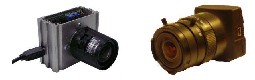 Fig. 8. Hardware Image Sensor with Housing Fig. 9. New IDS cameras