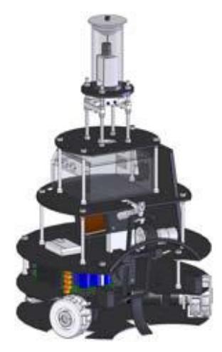 Robot CAD drawing