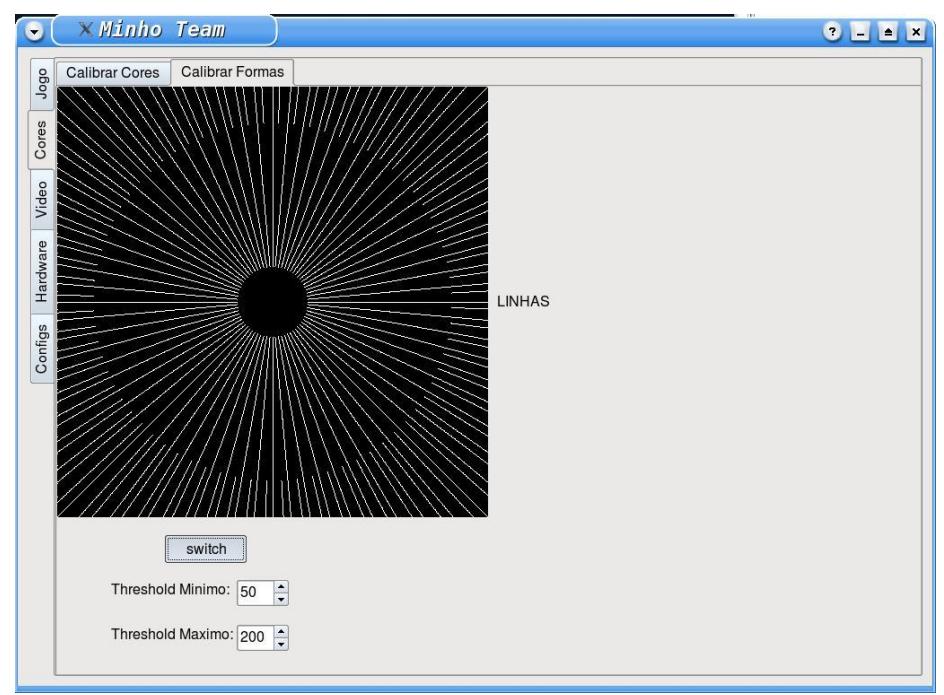Pixel mask to analyse