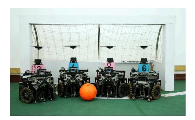 Fig. 1. NuBot Team