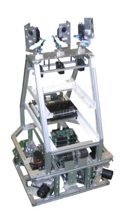 Aluminium frame construction