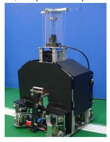 Fig. 1. WinKIT seventh generation robot