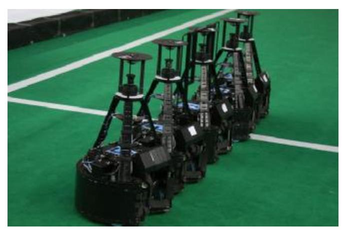ENDEAVOR team robots