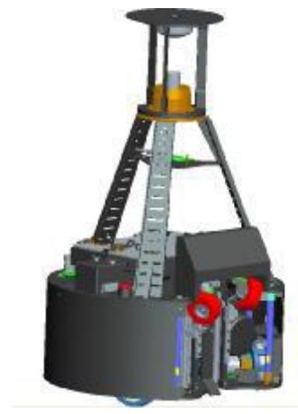 ENDEAVOR team robots