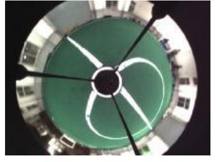Image captured by the second-generation vision system