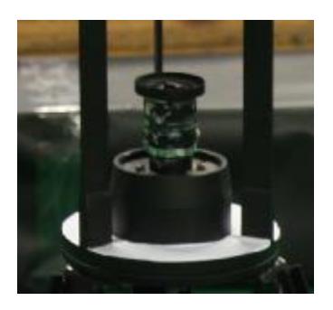 Adhesive tape installation
