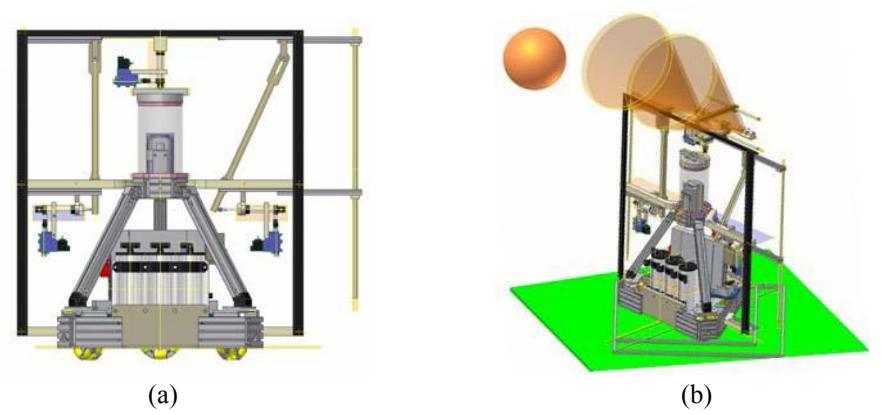 Fig.2 Overview of the Goalie arm