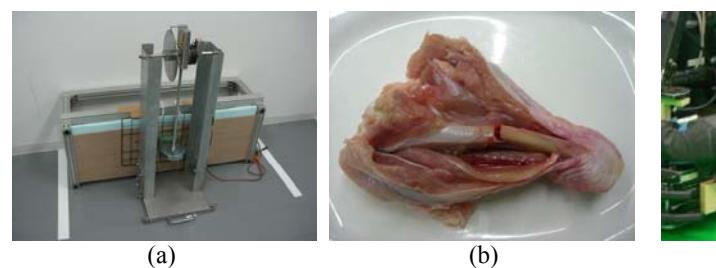 Fig.6 Instruments of collision experiments