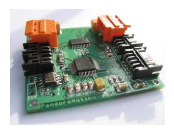 Fig. 3. Axis control node DATCOS