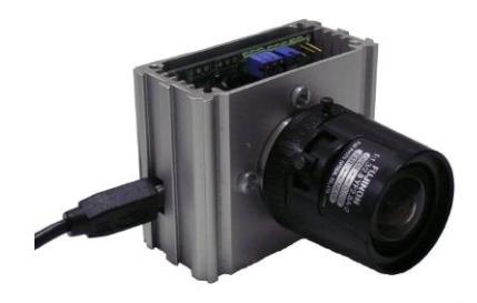Fig. 10. Hardware Image Sensor with Housing Fig. 11. New IDS cameras