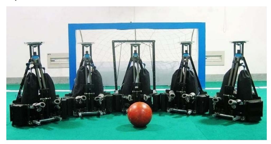 Fig.1 JiaoLong Team