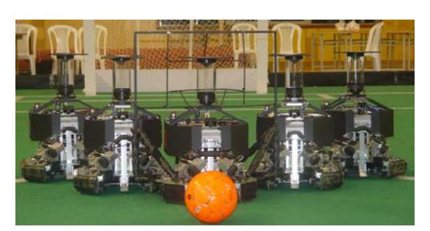 Fig. 1. NuBot team