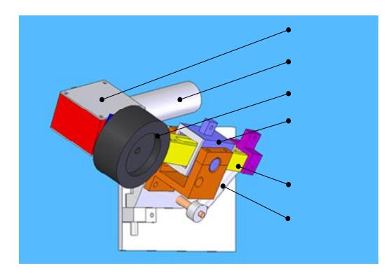 Fig. 3. Our active ball handling system