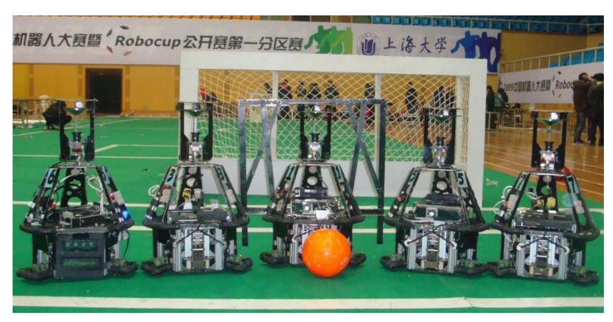The SHU Strive-Legends's Soccer Robot