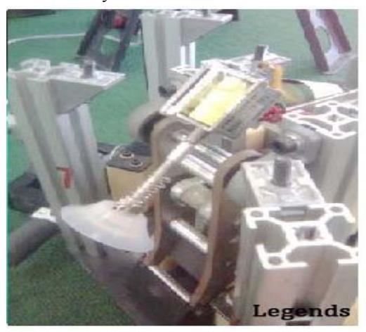 The Pneumatic Active Ball Handling System