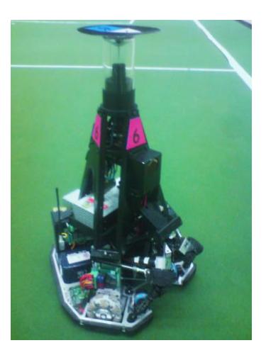 Fig. 1. Tech United Robot, fourth generation.