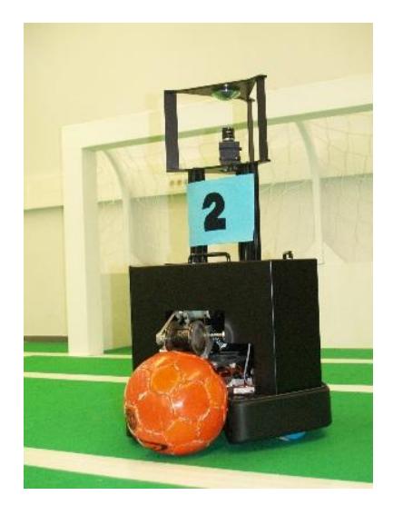 Fig. 2. The 5DPO robot.