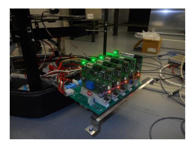 Fig. 4. Electronic Boards.
