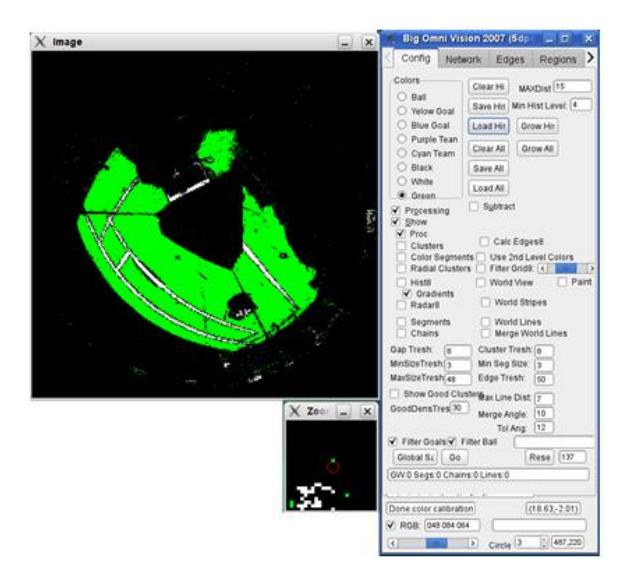 Fig. 5. The HAL Software.