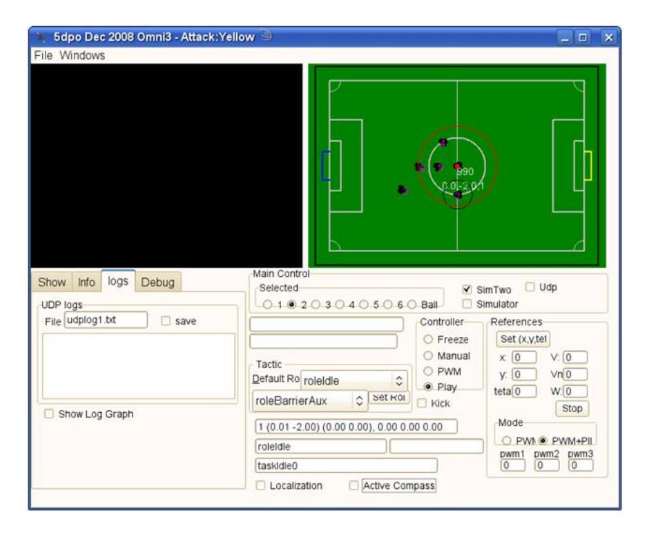 Fig. 6. The Dec Software.