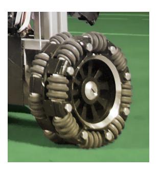 Omniwheel designed and built by Carpe Noctem