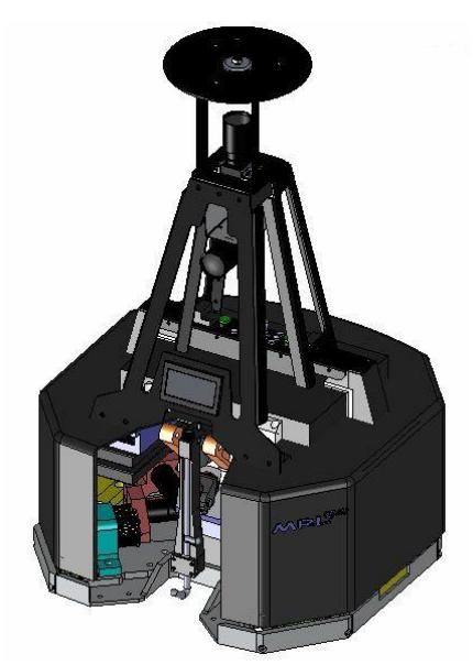 MRL 4-Wheels robot