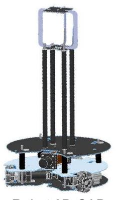 Fig. 1 - Robot 3D CAD model