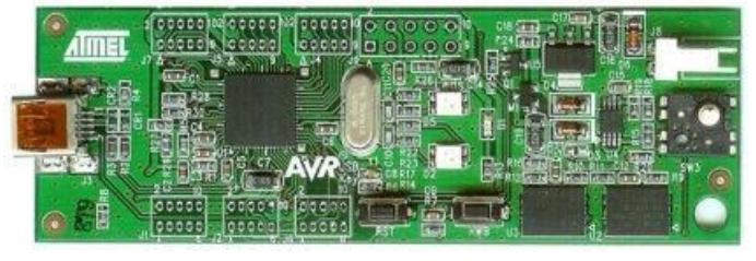 Fig. 7 - Atmel AT90 USBKey