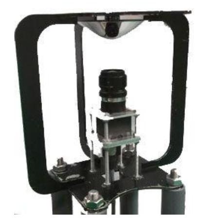 Fig.8 - Catadioptric vision system