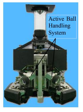 Fig. 3. Our active ball handling system