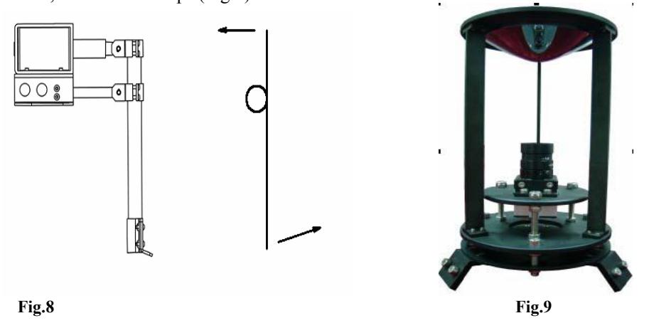 Fig.9 The camera of the robot - Point Grey