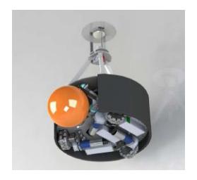 Fig. 2. The new platform of the CAMBADA robots.