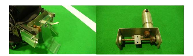 Fig. 4. Kicking mechanism