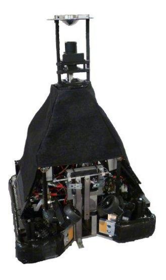Fig. 2. Carpe Noctem Carpe Noctem Robot Generation 2010