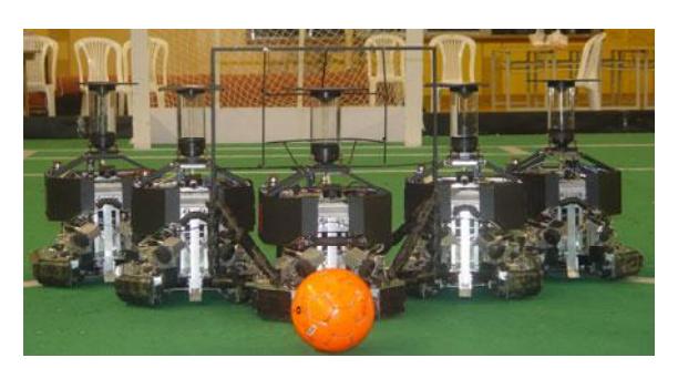 Fig. 1. NuBot team