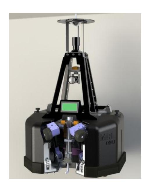 MRL 4-Wheels robot