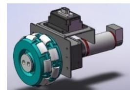 Fig.4 Independent drive system