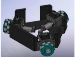 Fig.3 The three-wheel device